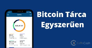 Bitcoin tárca telepítés lépésről lépésre - Blockchain wallet